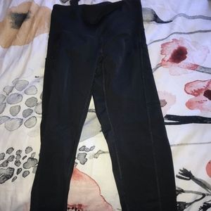 reebok cropped leggings